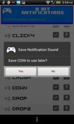 Play 8 Bit Notifications FREE 