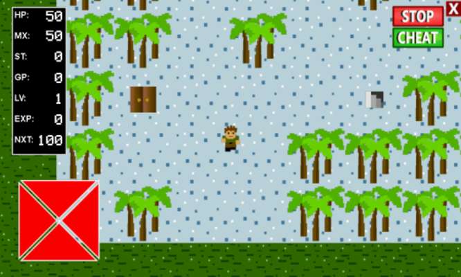 Play 8-Bit RPG Creator- Demo 