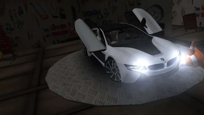 Play İ8 Driving Simulator 