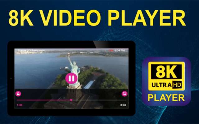 Play 8K Video Player Ultra HD Pro Play 8K Video Player Ultra HD Pro