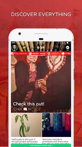 Play APK 9 3/4 Amino for Harry Potter Lovers  and enjoy 9 3/4 Amino for Harry Potter Lovers with UptoPlay com.narvii.amino.x27