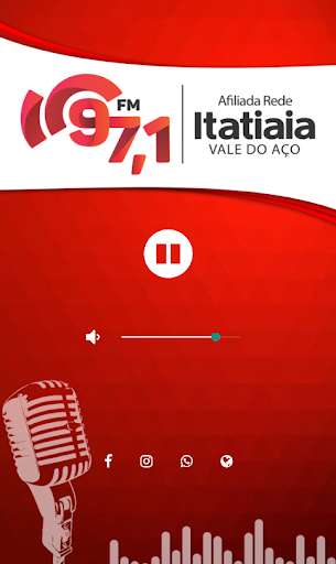 Play APK 97.1FM - Itatiaia Vale  and enjoy 97.1FM - Itatiaia Vale with UptoPlay 