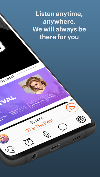 Play APK 97.9 The Beat  and enjoy 97.9 The Beat with UptoPlay com.radio.station.KBFB.FM