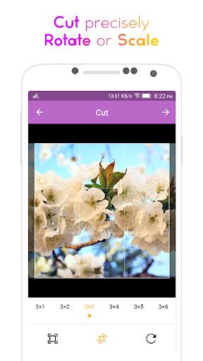 Play APK 9 Cut Grids for Instagram  and enjoy 9 Cut Grids for Instagram with UptoPlay com.yozoplay.instagrid