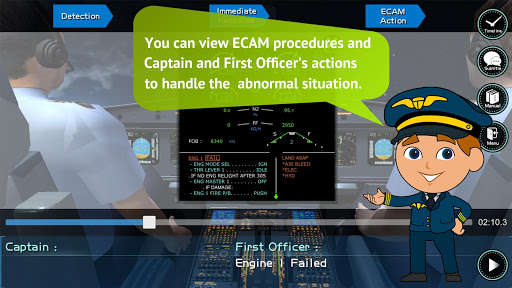 Play APK A320 Virtual Simulator Lessons  and enjoy A320 Virtual Simulator Lessons with UptoPlay com.PeterYang.AirbusA320VirtualLessons