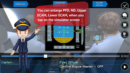 Play APK A320 Virtual Simulator Lessons  and enjoy A320 Virtual Simulator Lessons with UptoPlay com.PeterYang.AirbusA320VirtualLessons