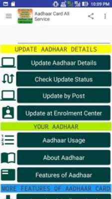Play Aadhaar Card All Service 