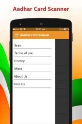 Play Aadhar Card Scanner : Aadhar Online Guide 