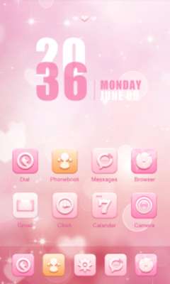 Play Abby GO Launcher Theme Play Abby GO Launcher Theme