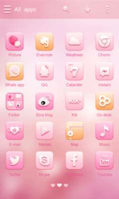 Play Abby GO Launcher Theme Play Abby GO Launcher Theme