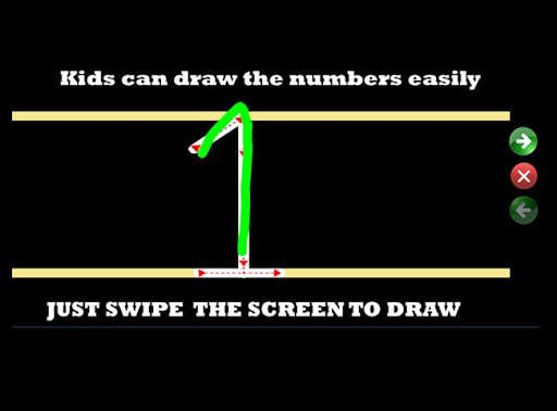 ABCD & Numbers Practice Kids online game with UptoPlay