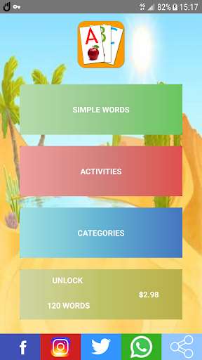 Play APK ABC Flash Cards For Kids  and enjoy ABC Flash Cards For Kids with UptoPlay id.jl.android.abcflashcards