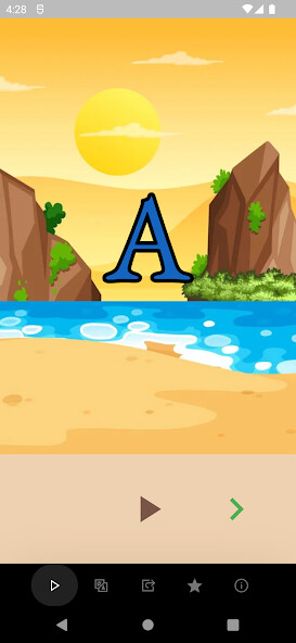 Play APK ABC for Kids  and enjoy ABC for Kids with UptoPlay com.sonuappz.abcforkids