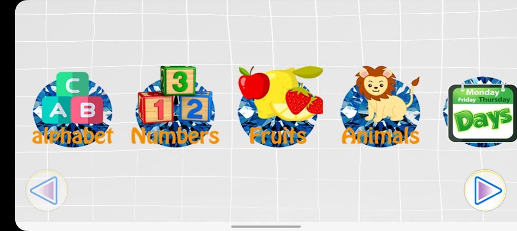 ABC Kids Learning online game with UptoPlay