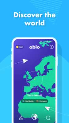 Play Ablo - Make friends worldwide  Play Ablo - Make friends worldwide