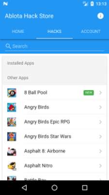 Play Ablota Hack Store Pro (Cydia) 