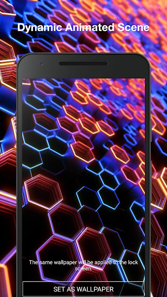 Play Abstract 3D Live Wallpaper PRO 