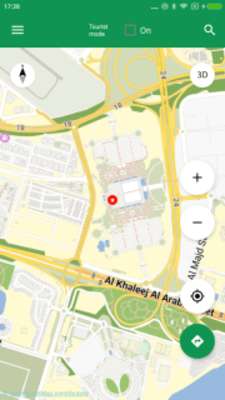 Play Abu Dhabi Map offline 