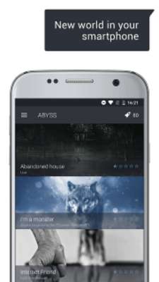Play Abyss — Thrilling Chat Stories 