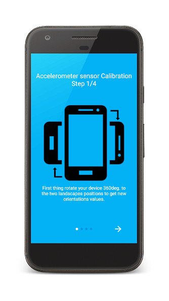 Play APK Accelerometer sensor Calibrator  and enjoy Accelerometer sensor Calibrator with UptoPlay com.mobiledirection.AccelerometerSensorFix