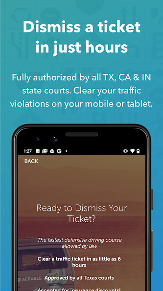 Play APK Aceable Defensive Driving  and enjoy Aceable Defensive Driving with UptoPlay com.aceable.aceabledd_android