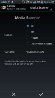 Play Action Box - Tasker Plug-in 