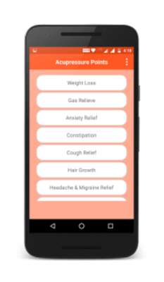 Play Acupressure Points full body app 