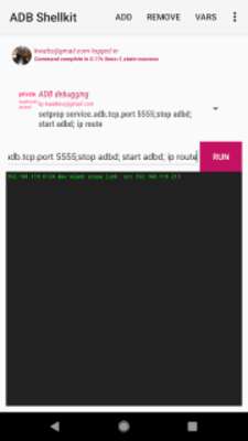 Play ADB Shellkit 