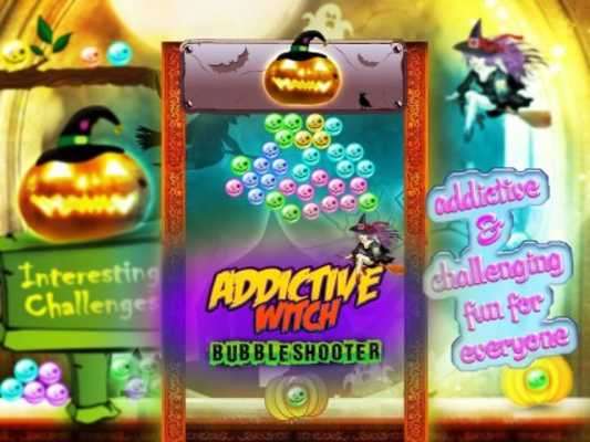 Play Addictive Witch Bubble Shooter 