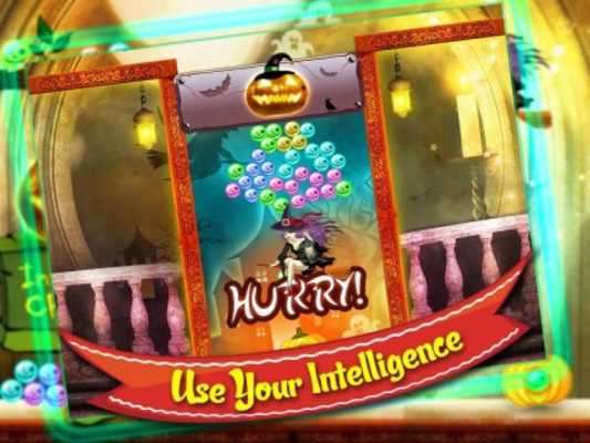Play Addictive Witch Bubble Shooter 