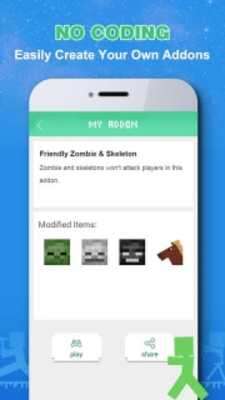 Play Addon Creator for Minecraft PE 