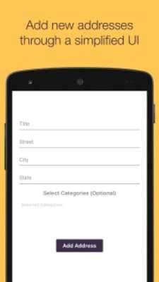 Play Address Book for Google Maps 