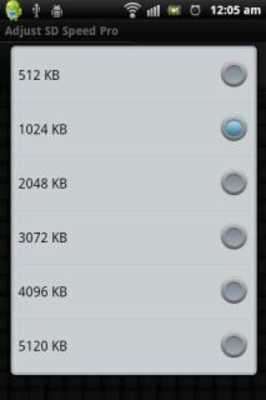 Play Adjust SD Speed Pro 
