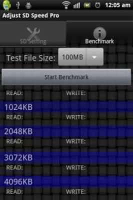 Play Adjust SD Speed Pro 