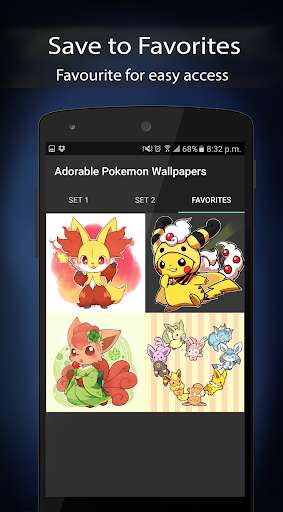 Play APK Adorable Poke Wallpapers  and enjoy Adorable Poke Wallpapers with UptoPlay com.oyzster.AdorablePokeWallpapers