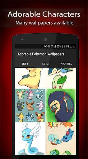 Play APK Adorable Poke Wallpapers  and enjoy Adorable Poke Wallpapers with UptoPlay com.oyzster.AdorablePokeWallpapers