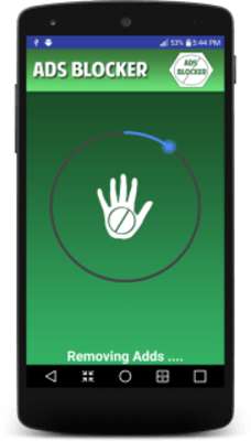 Play Ads blocker for android prank Play Ads blocker for android prank