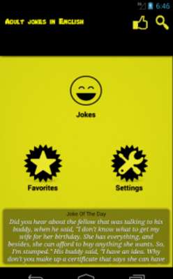 Play Adult jokes in English 