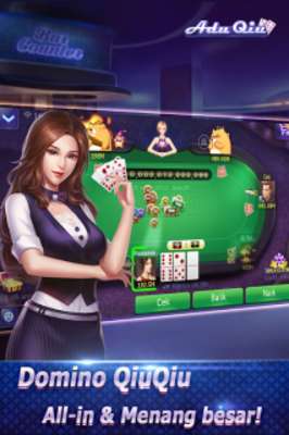 Play Adu Qiu : Domino QiuQiu 