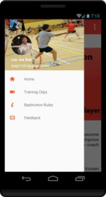 Play Advanced Badminton Player 