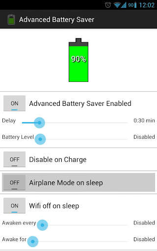 Play APK Advanced Battery Saver - Free  and enjoy Advanced Battery Saver - Free with UptoPlay com.itsybitsysoftware.batterysaverfree