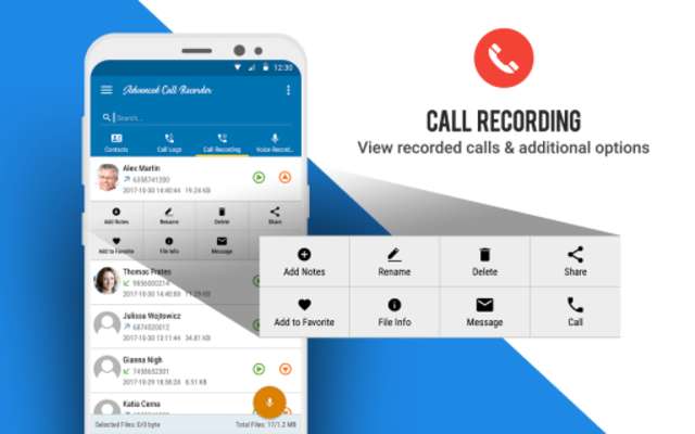 Play Advanced Call Recorder - Mobile Phone Recorder 