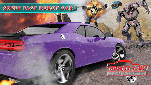 Play APK Advanced Muscle Robot Car Transform Games 2018  and enjoy Advanced Muscle Robot Car Transform Games 2018 using ApkOnlin