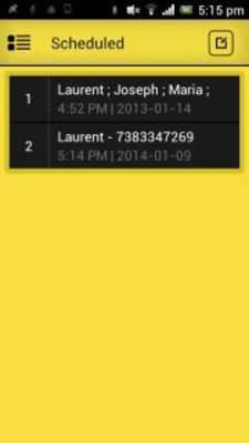 Play Advance SMS Scheduler Play Advance SMS Scheduler