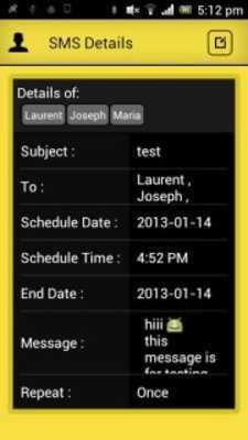 Play Advance SMS Scheduler Play Advance SMS Scheduler