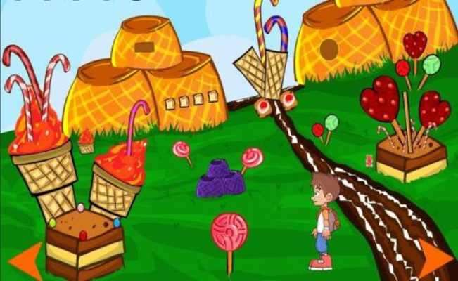 Play Adventure Escape : Candyland 