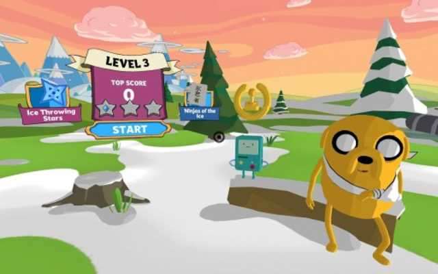Play Adventure Time: I See Ooo 