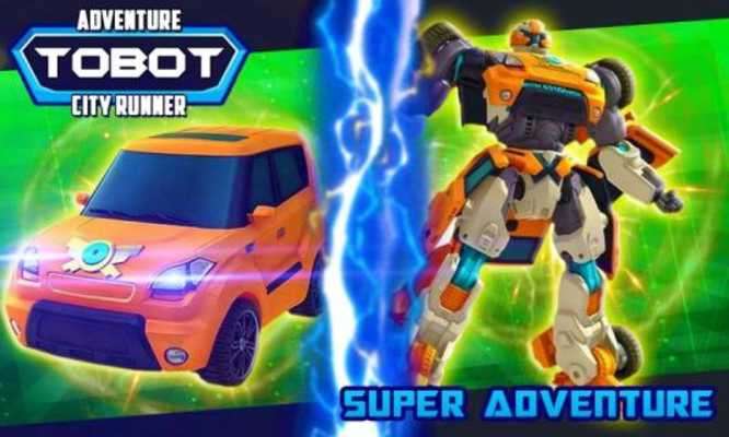 Play Adventure Tobot City Runner 