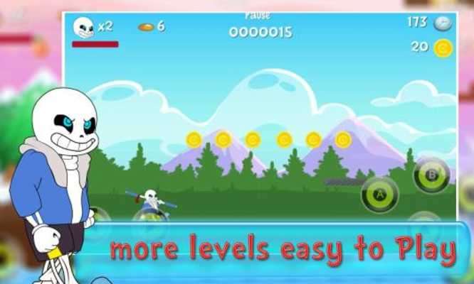 Play Adventure World of Sans 2 