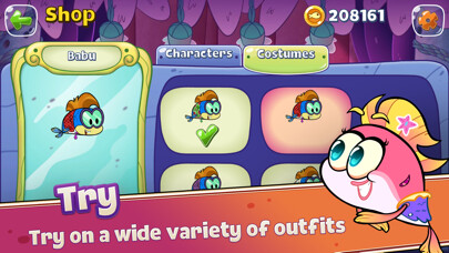 Play Adventurous Fins 